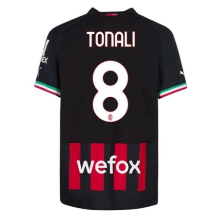 Camisola AC Milan 2022-23 Tonali 8 Principal